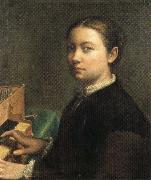 Sofonisba Anguissola Self-Portrait at the Spinet painting